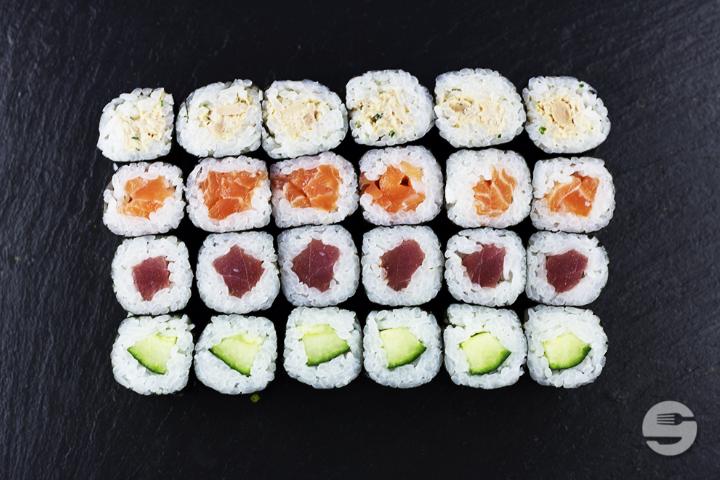 Maki Mix - 24 Piece - Sushi Break