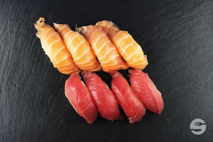 Nigiri Salmon & Tuna Mix - 8 Pieces - Sushi Break