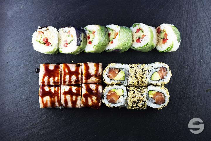SushiBreak Mix - 18 Pieces - Sushi Break