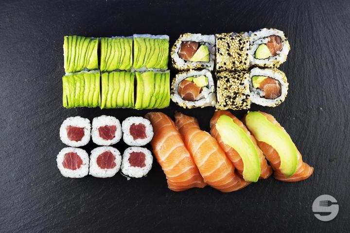 SushiBreak Mix - 22 Pieces - Sushi Break