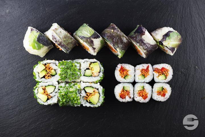 Vege Mix - 18 Pieces - Sushi Break