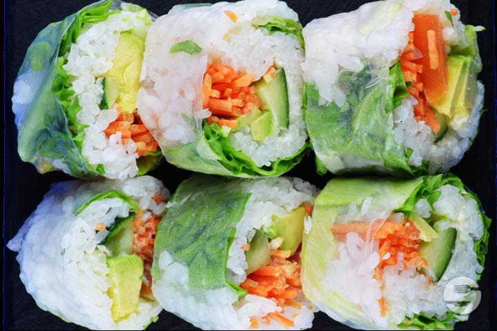 Roll Végé - 6 Pièces - Sushi Break
