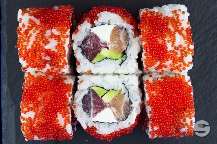 California Domino - 6 Pièces - Sushi Break