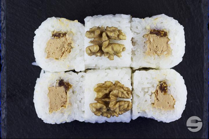 California Foie Gras Figs and Nuts - 6 Pieces - Sushi Break
