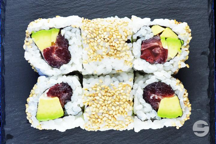 California Tuna Avocado - 6 Pieces - Sushi Break