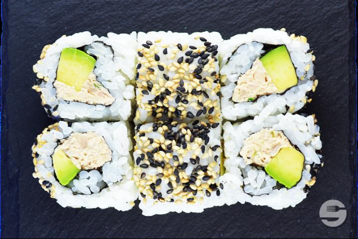 California Thon Cuit Avocat - 6 Pièces - Sushi Break