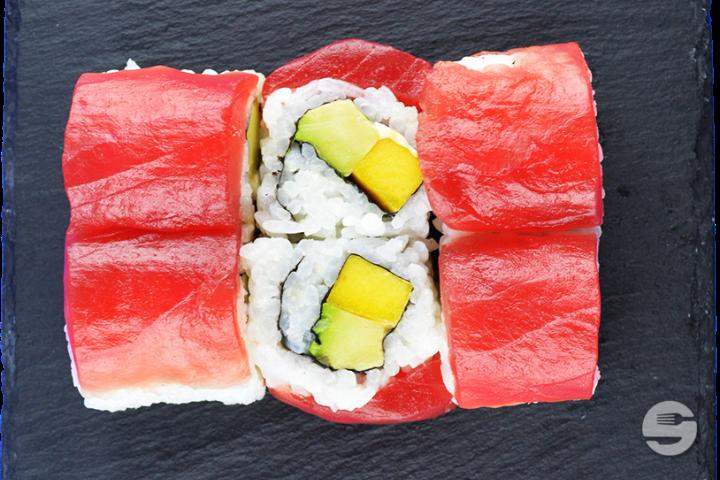 California Thon Mangue Avocat - 6 Pièces - Sushi Break