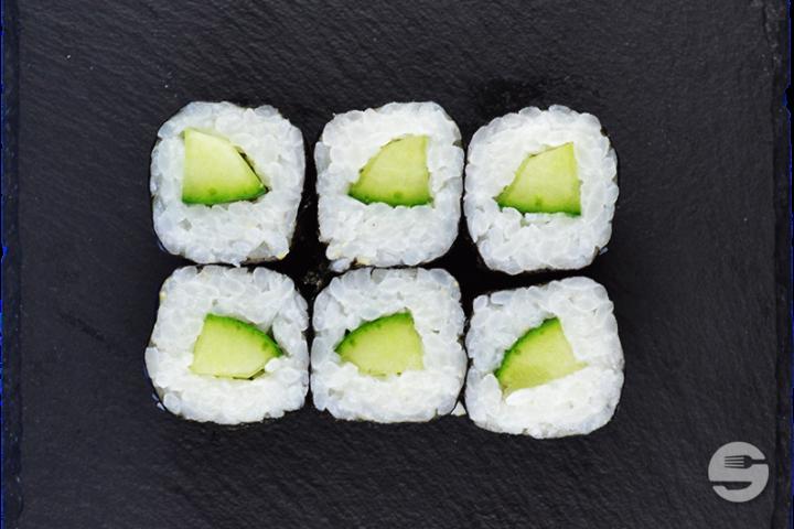 Maki Concombre - 6 Pièces - Sushi Break
