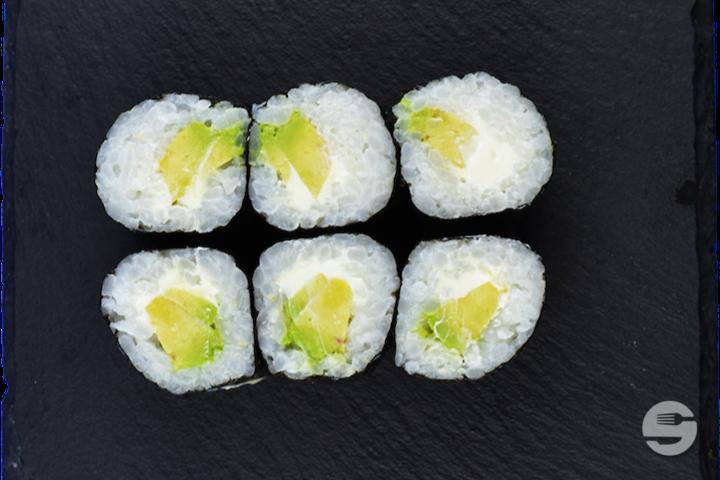Maki Fromage Avocat - 6 Pièces - Sushi Break