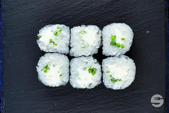 Maki Fromage Ciboulette - 6 Pièces - Sushi Break