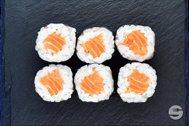 Maki Saumon - 6 Pièces - Sushi Break