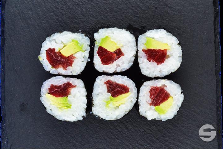 Maki Thon Avocat - 6 Pièces - Sushi Break