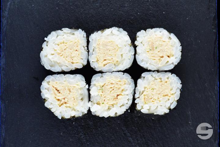 Maki Cooked Tuna - 6 Pieces - Sushi Break