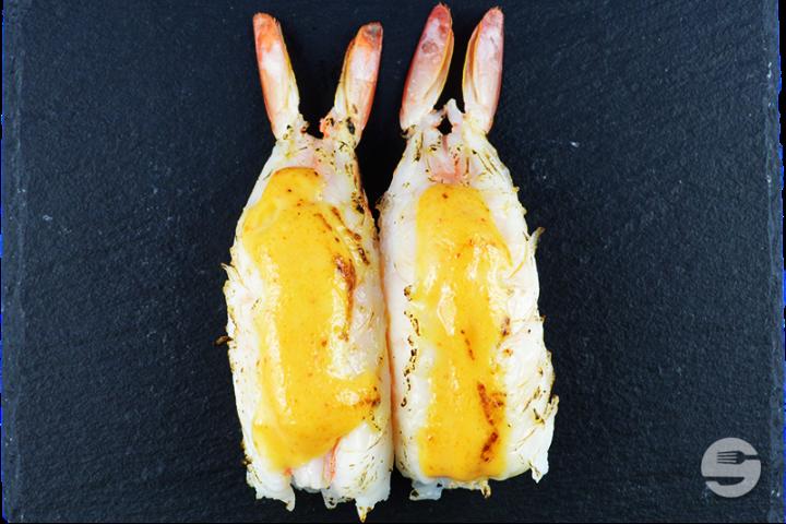 Nigiri Crevette Braisée Spicy - 2 Pièces - Sushi Break