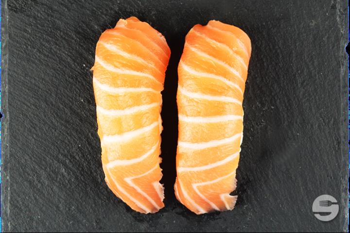 Nigiri Saumon - 2 Pièces - Sushi Break