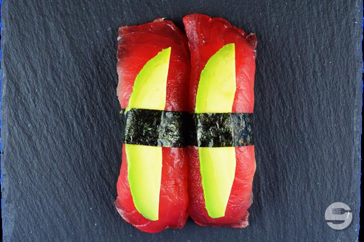 Nigiri Thon Avocat - 2 Pièces - Sushi Break
