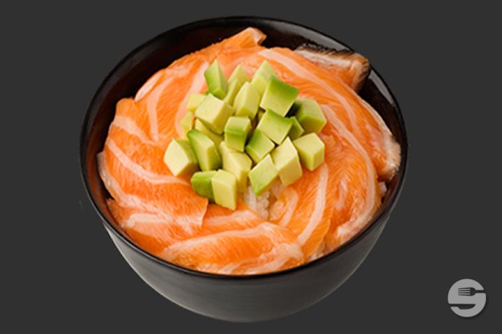 Chirashi Saumon Avocat - Sushi Break