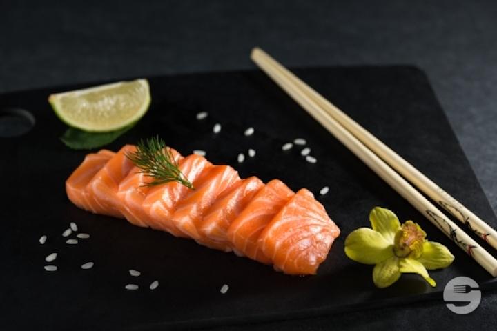 Sashimi Saumon - 8 Pièces - Sushi Break