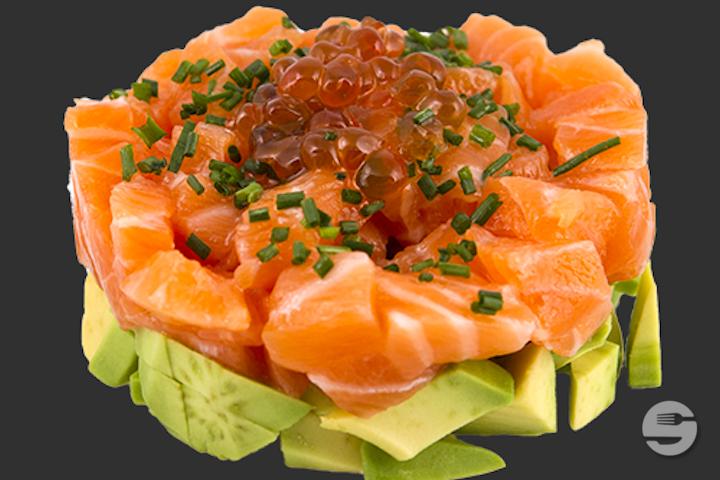 Tartare Saumon Avocat - Sushi Break