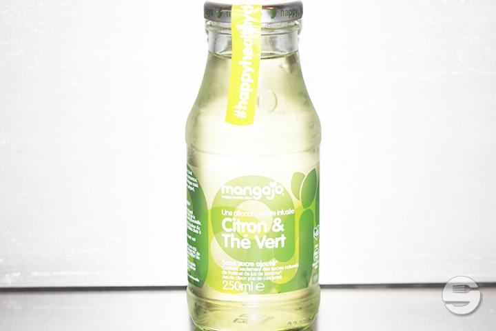 Mangajo Lemon & Green Tea - Sushi Break