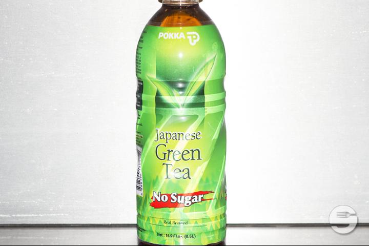 Pokka Green Tea Sugar Free - Sushi Break