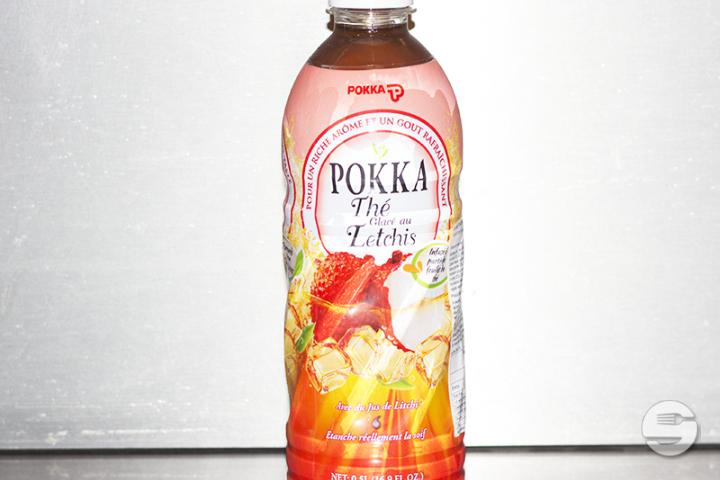 Pokka Ice Lychee Tea - Sushi Break
