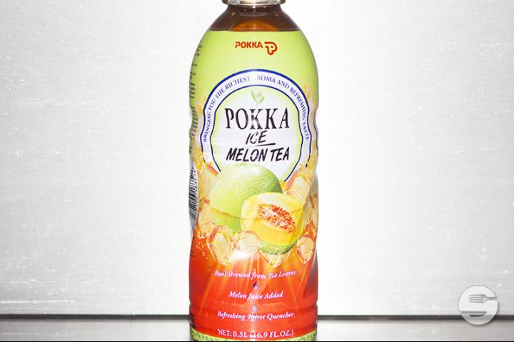 Pokka Ice Melon Tea - Sushi Break