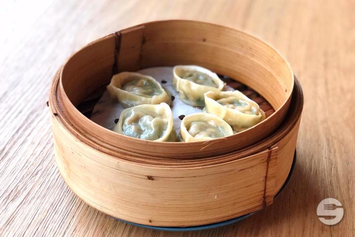 Schnittlauch & Ei 5 Stk. - Lucky Dumpling