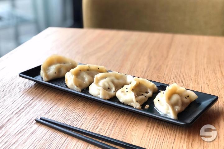 Poulet, Zucchini 5 Stk. - Lucky Dumpling