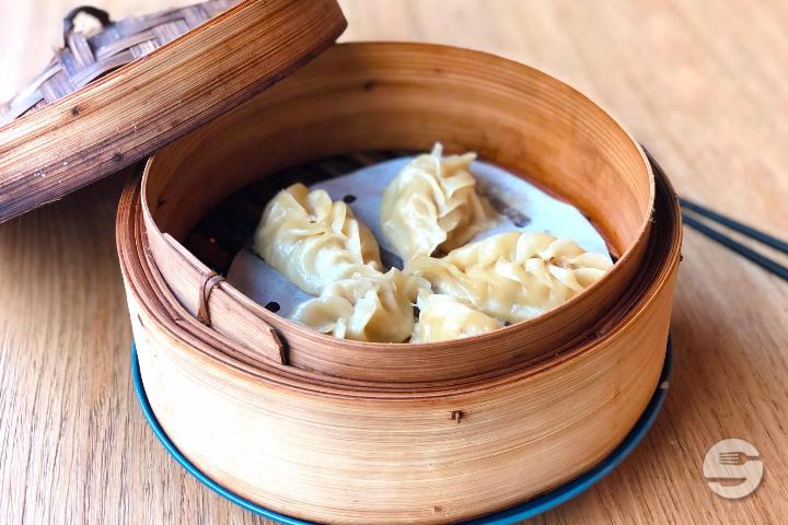 Shrimps & Wasserkastanien 5 Stk. - Lucky Dumpling