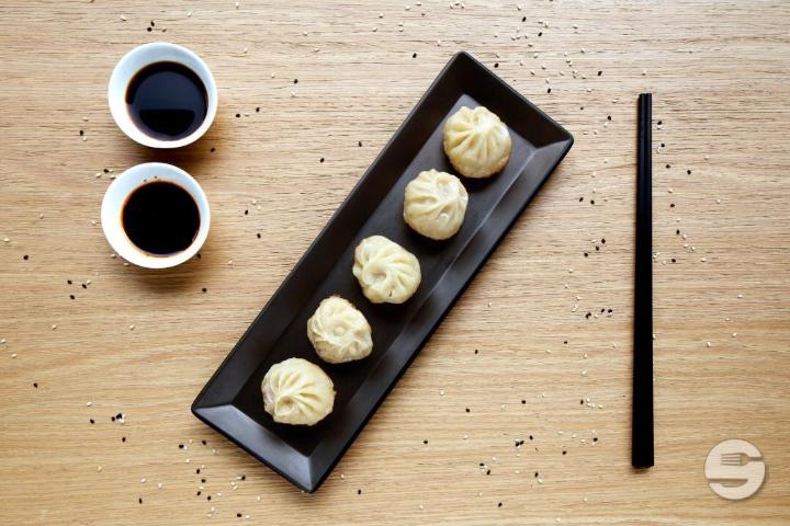 Shanghai Sheng Jian Bao 5 Stk. - Lucky Dumpling