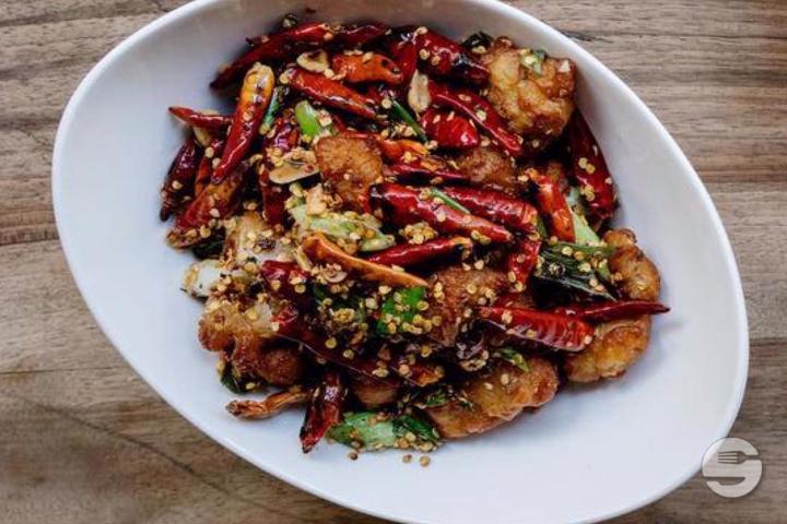 Si Chuan La Zi Chicken - Lucky Dumpling