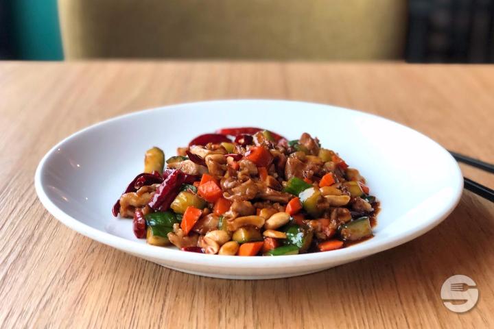 Gong Bao Chicken - Lucky Dumpling