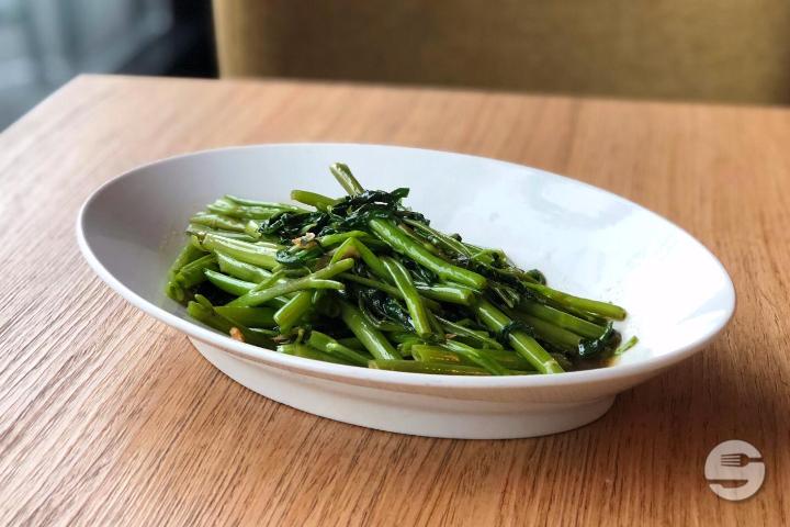 Garlic Water Spinach - Lucky Dumpling