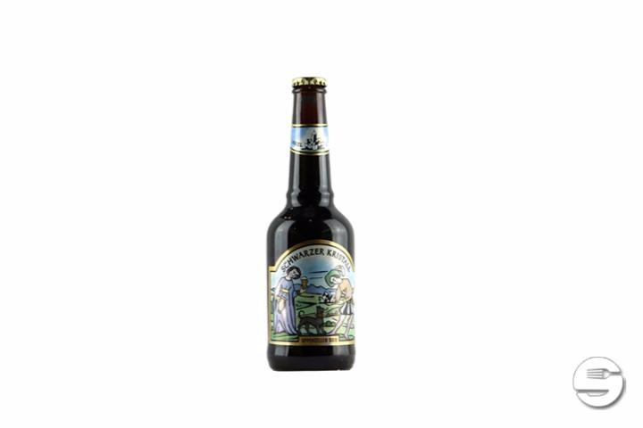 Appenzeller Bier Schwarzer Kristall (dunkel) 3.3dl - Lucky Dumpling
