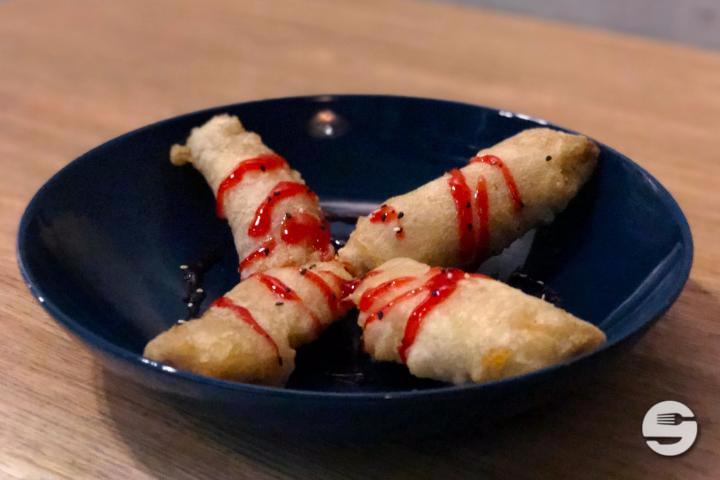 Fritierte Banane - Lucky Dumpling