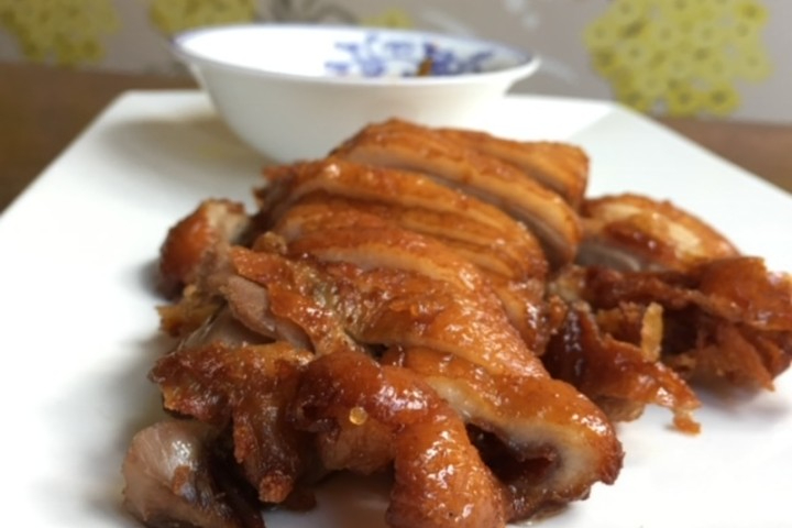 1. Crispy duck - Lucky Dumpling