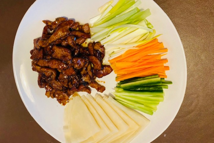 2. Jing Jiang Duck - Lucky Dumpling