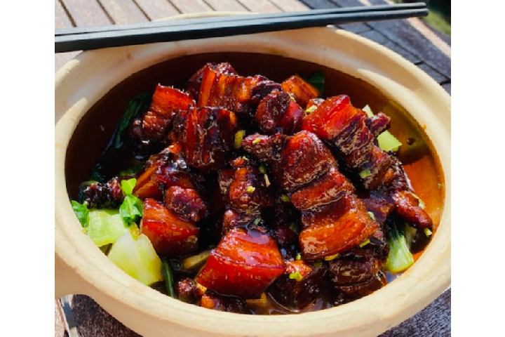 Slow cooked Pork - Lucky Dumpling