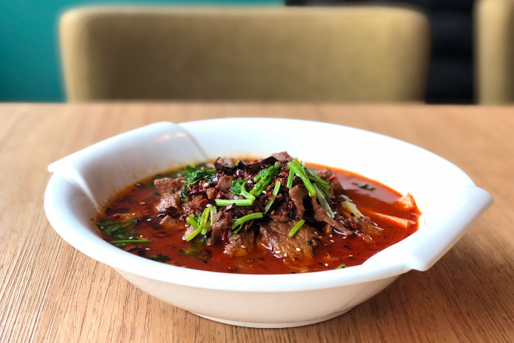 Hot pot Beef spicy - Lucky Dumpling