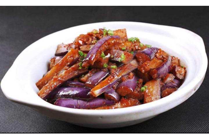 5. Yu Xiang eggplant - Lucky Dumpling