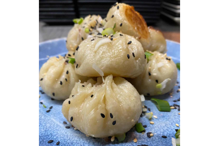 6. Shanghai shengjian Bao - Lucky Dumpling