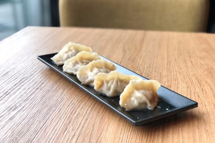 8. Pork & radish dumpling - Lucky Dumpling