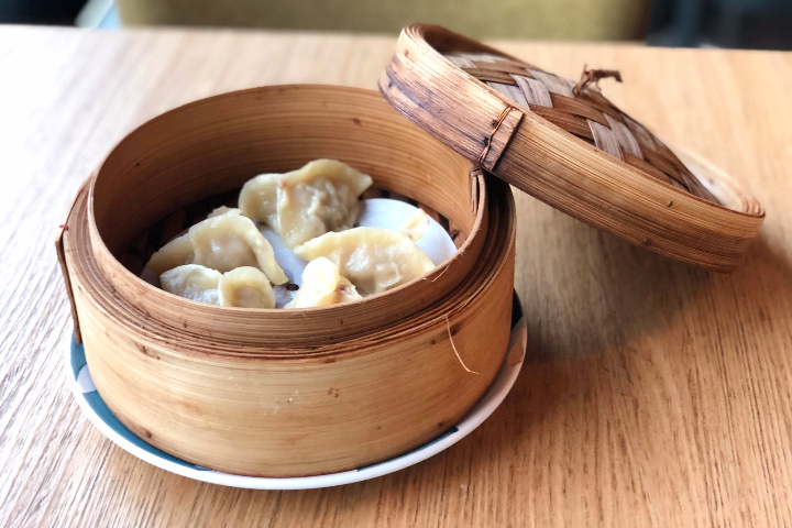 9. Beef & celery Dumpling - Lucky Dumpling