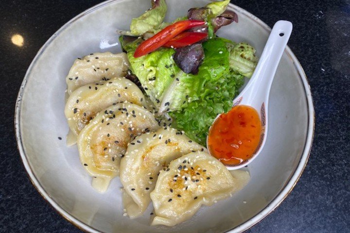 Chicken & zucchini dumpling - Lucky Dumpling