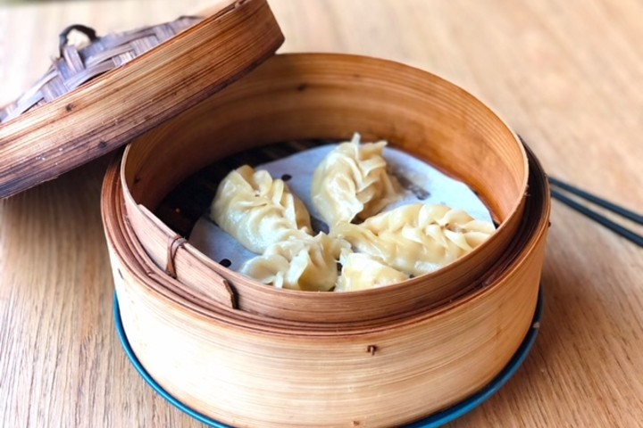 Shrimp & sweet Corn Dumpling - Lucky Dumpling