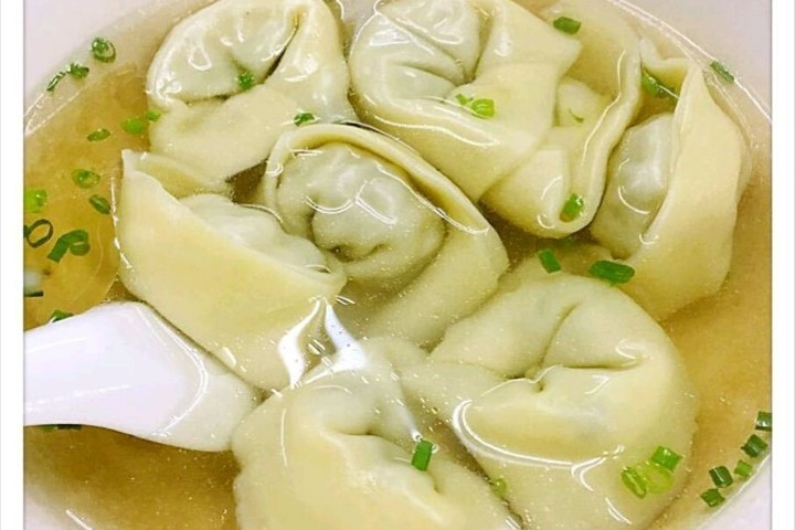 Shrimp & pork Wonton - Lucky Dumpling