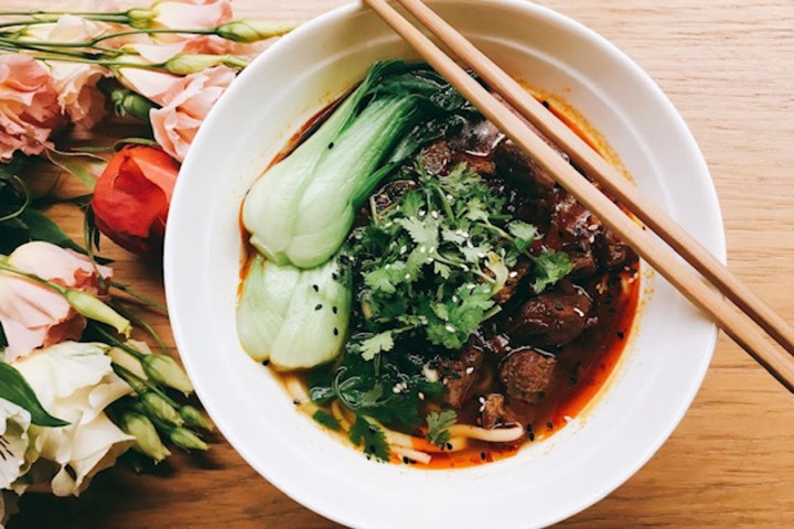 Beef Noodle spicy - Lucky Dumpling