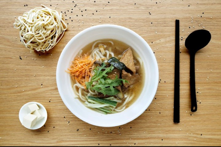 Tofu noodle - Lucky Dumpling