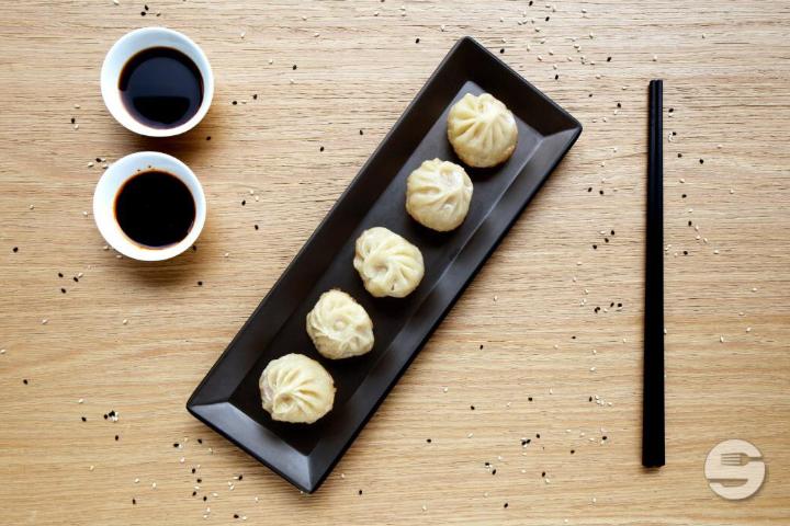 Shanghai Sheng Jian Bao 5 Stk. - Lucky Noodle